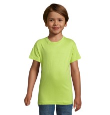 Lekki dopasowany T-shirt dziecięcy Regent