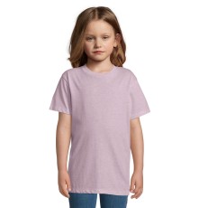 Lekki dopasowany T-shirt dziecięcy Regent