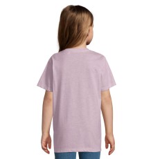 Lekki dopasowany T-shirt dziecięcy Regent