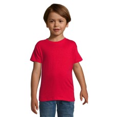 Lekki dopasowany T-shirt dziecięcy Regent