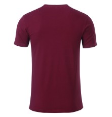 Męski T-shirt z bawełny organicznej