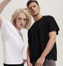 Gruby T-shirt Oversized Legacy unisex z recyklingu