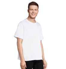 Gruby T-shirt Oversized Legacy unisex z recyklingu