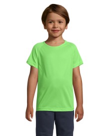 Raglanowy T-shirt szybkoschnący SOL'S® Sporty dla dziecka Raglanowy T-shirt szybkoschnący SOL'S® Sporty dla dziecka