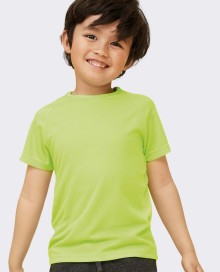 Raglanowy T-shirt szybkoschnący SOL'S® Sporty dla dziecka Raglanowy T-shirt szybkoschnący SOL'S® Sporty dla dziecka