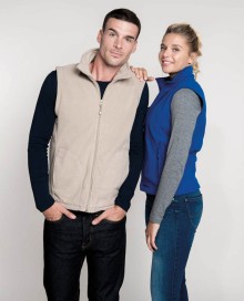 Kamizelka polarowa KARIBAN® Melodie dla pani