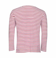 Męska koszulka w paski z długimi rękawami Męska koszulka w paski z długimi rękawami