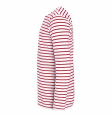 Męska koszulka w paski z długimi rękawami Męska koszulka w paski z długimi rękawami