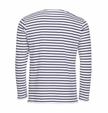 Męska koszulka w paski z długimi rękawami Męska koszulka w paski z długimi rękawami