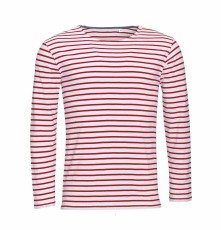 Męska koszulka w paski z długimi rękawami Męska koszulka w paski z długimi rękawami