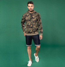 Męska bluza z kapturem