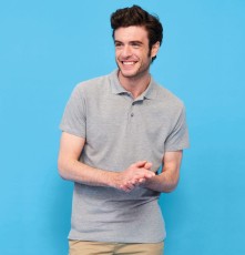 Męskie polo Spring II (rozmiary: 3XL, 4XL, 5XL)