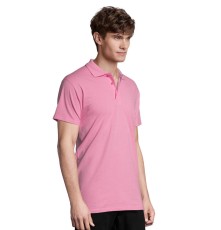 Męskie polo Spring II (rozmiary: 3XL, 4XL, 5XL)