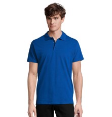Męskie polo Spring II (rozmiary: 3XL, 4XL, 5XL)