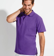 Męskie polo Spring II (rozmiary: 3XL, 4XL, 5XL)