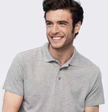 Męskie polo Spring II (rozmiary: 3XL, 4XL, 5XL)