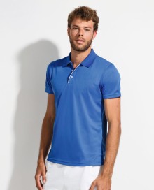 Szybkoschnące sportowe polo SOL'S® Performer dla pana
