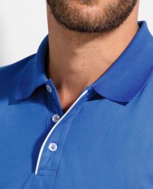Szybkoschnące sportowe polo SOL'S® Performer dla pana