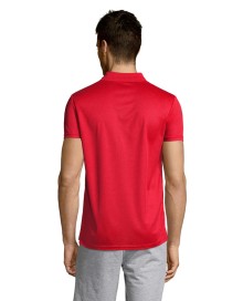 Szybkoschnące sportowe polo SOL'S® Performer dla pana