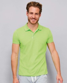 Szybkoschnące sportowe polo SOL'S® Performer dla pana