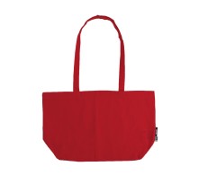 Organiczna szeroka torba na zakupy NEUTRAL® z długimi uszami