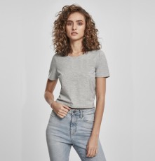 Bardzo krótki T-shirt damski