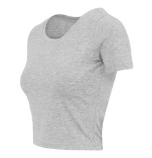 Bardzo krótki T-shirt damski