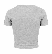 Bardzo krótki T-shirt damski