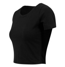 Bardzo krótki T-shirt damski