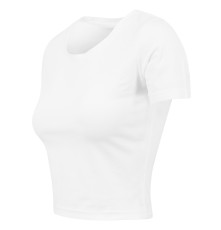 Bardzo krótki T-shirt damski