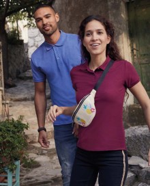 KOSZULKA POLO FRUIT OF THE LOOM 65/35 DLA PANA