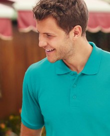 KOSZULKA POLO FRUIT OF THE LOOM 65/35 DLA PANA