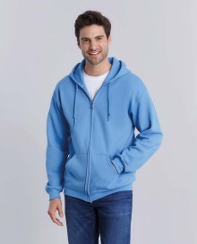 Bluza na zamek z kapturem GILDAN® dla pana