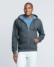 Bluza na zamek z kapturem GILDAN® dla pana