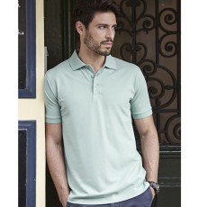 Męskie elastyczne polo Luxury