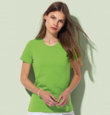 Damski klasyczny T-shirt organiczny
