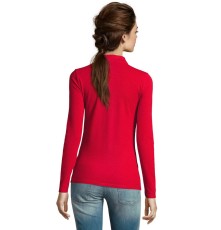 Damskie polo Perfect z długimi rękawami Damskie polo Perfect z długimi rękawami