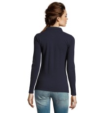 Damskie polo Perfect z długimi rękawami Damskie polo Perfect z długimi rękawami