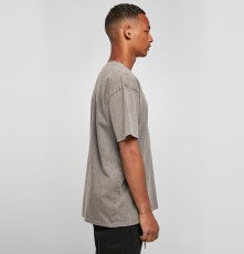 Bardzo gruby sprany T-shirt Oversize unisex (rozmiary: 3XL, 4XL, 5XL)