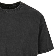 Bardzo gruby sprany T-shirt Oversize unisex (rozmiary: 3XL, 4XL, 5XL)