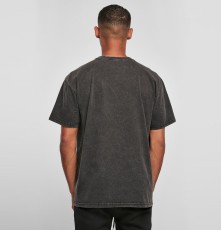 Bardzo gruby sprany T-shirt Oversize unisex (rozmiary: 3XL, 4XL, 5XL)