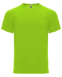 Szybkoschnący T-shirt ROLY® Monaco unisex