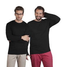Męska koszulka z długimi rękawami Premium