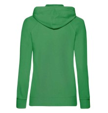 Lekka damska bluza z kapturem