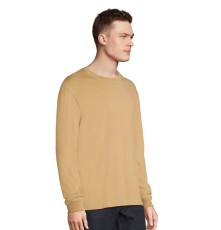 Organiczny T-shirt Pioneer z długimi rękawami unisex