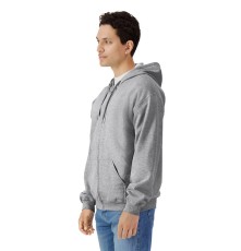 Rozpinana bluza SOFTSTYLE® z kapturem unisex