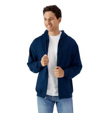 Rozpinana bluza SOFTSTYLE® z kapturem unisex