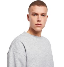 Męska bluza z opadającymi ramionami