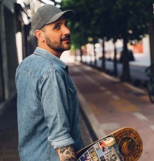 Czapka Beat z grubego poliestru