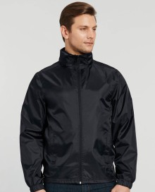 Kurtka przeciwwiatrowa z kapturem GILDAN® Hammer™ dla pana